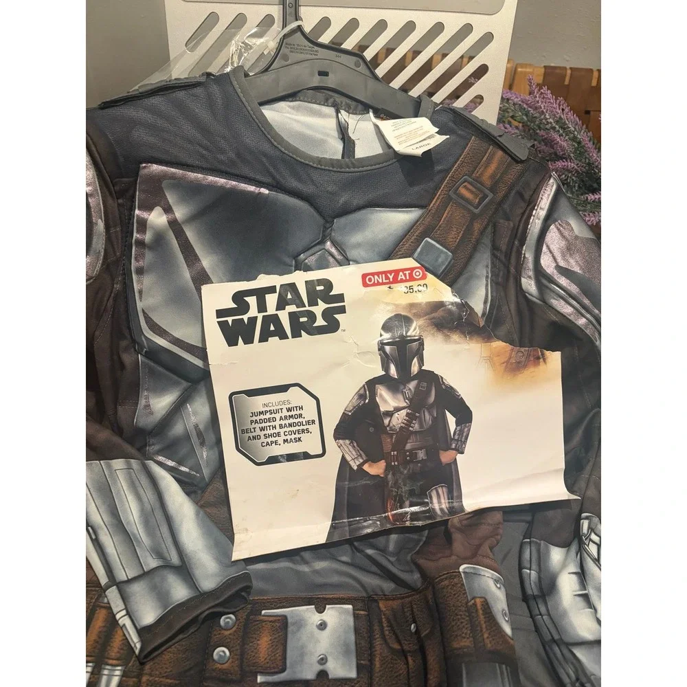 Star Wars The Mandelorian Halloween Costume - kids - sizes small & medium